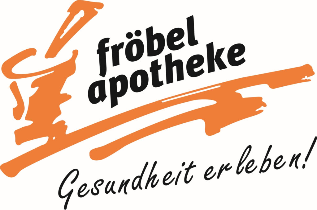 Logo der Fröbel Apotheke in Spremberg